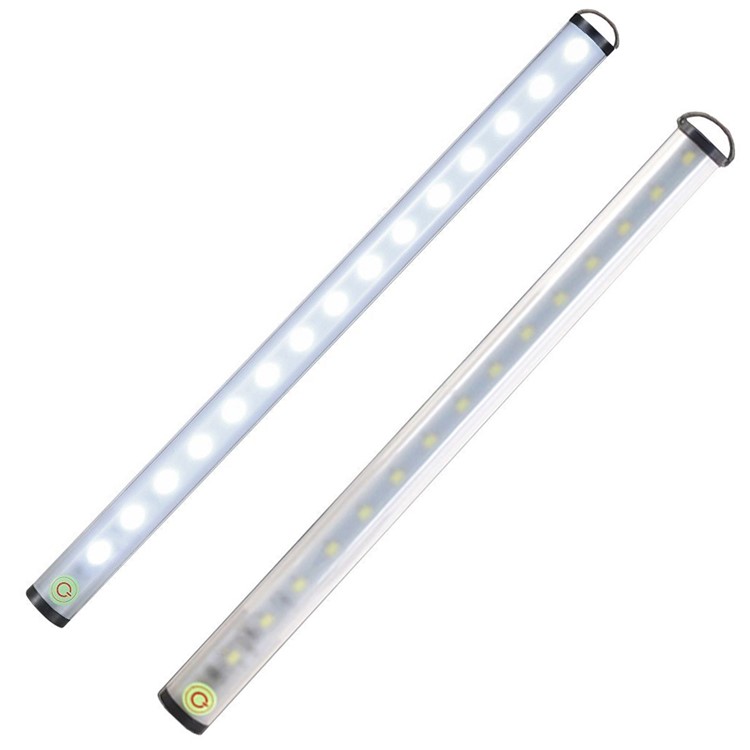 FYD1619 Portable Dimmable LED Night Light SOS Emergency Light Rechargeable USB Closet Light - White Light-1