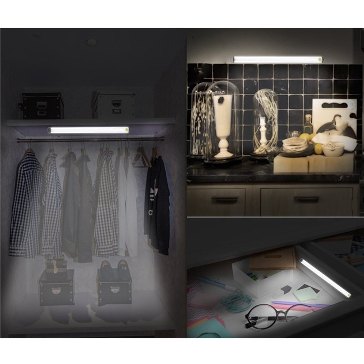 FYD1619 Portable Dimmable LED Night Light SOS Emergency Light Rechargeable USB Closet Light - White Light-3