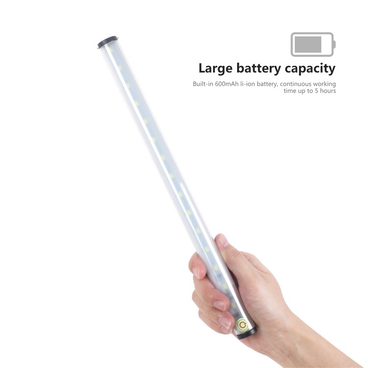 FYD1619 Portable Dimmable LED Night Light SOS Emergency Light Rechargeable USB Closet Light - White Light-4