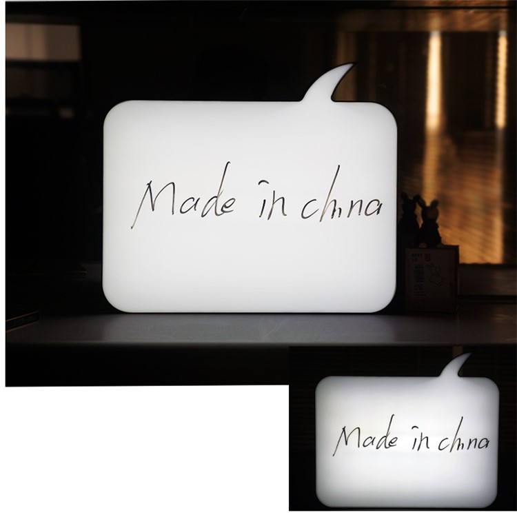 Free Combination LED Cinematic Speech Lightbox Wedding Party Decoration Light, Size: 30 x 5 x 22cm-10