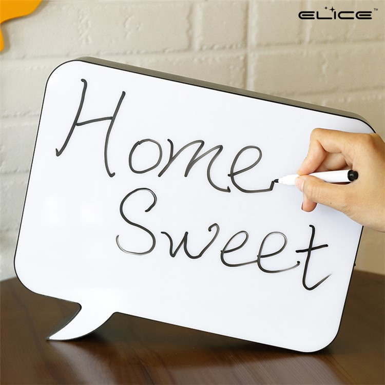 Free Combination LED Cinematic Speech Lightbox Wedding Party Decoration Light, Size: 30 x 5 x 22cm-7