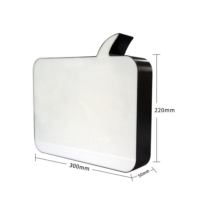 Free Combination LED Cinematic Speech Lightbox Wedding Party Decoration Light, Size: 30 x 5 x 22cm-8