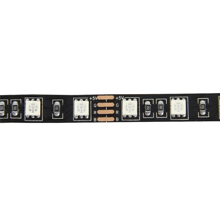 TV LED Light Strip 1 Meter 30 LEDs 800MCD USB LED TV Backlight Strip Changing Color Strip Kit-12