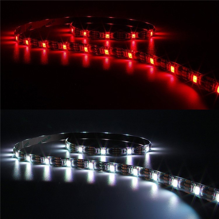 TV LED Light Strip 1 Meter 30 LEDs 800MCD USB LED TV Backlight Strip Changing Color Strip Kit-13