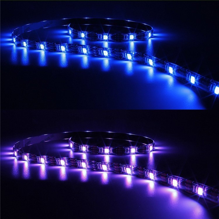 TV LED Light Strip 1 Meter 30 LEDs 800MCD USB LED TV Backlight Strip Changing Color Strip Kit-15