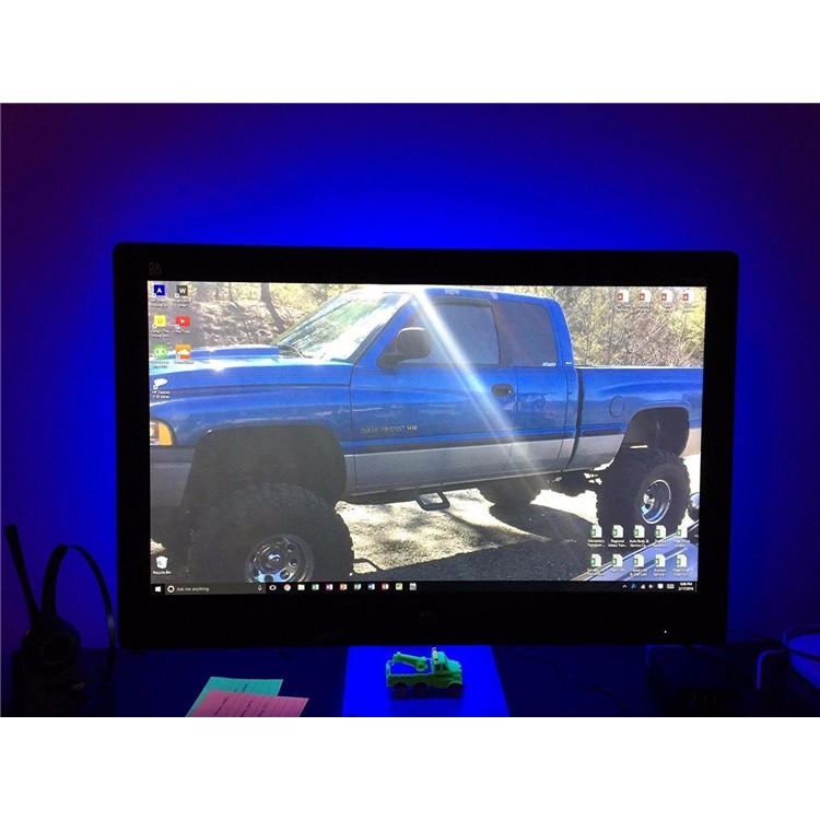 TV LED Light Strip 1 Meter 30 LEDs 800MCD USB LED TV Backlight Strip Changing Color Strip Kit-19
