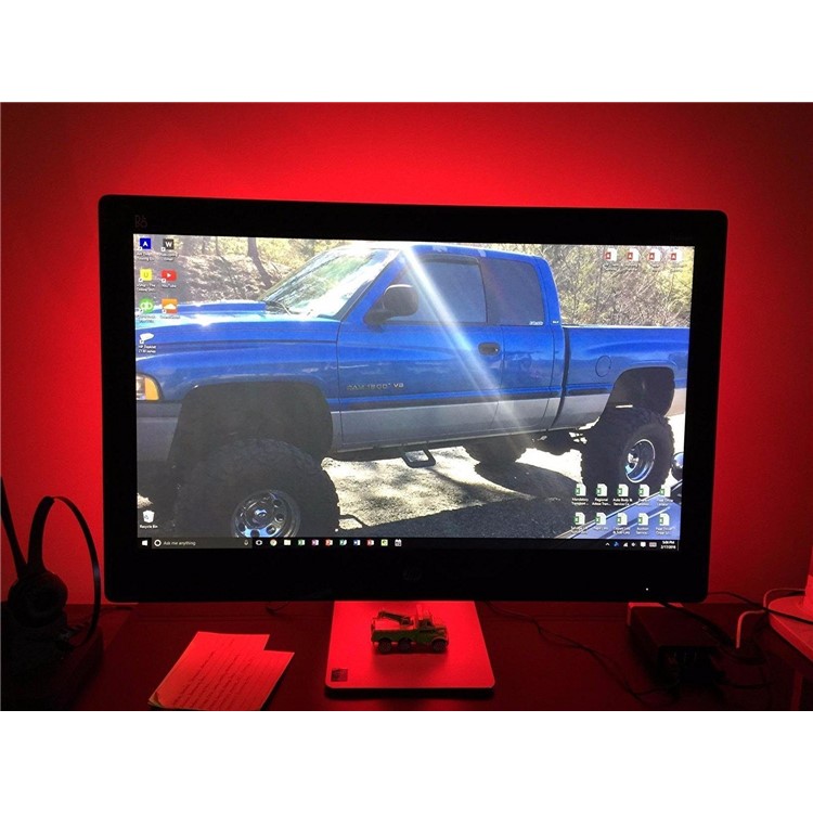 TV LED Light Strip 1 Meter 30 LEDs 800MCD USB LED TV Backlight Strip Changing Color Strip Kit-21