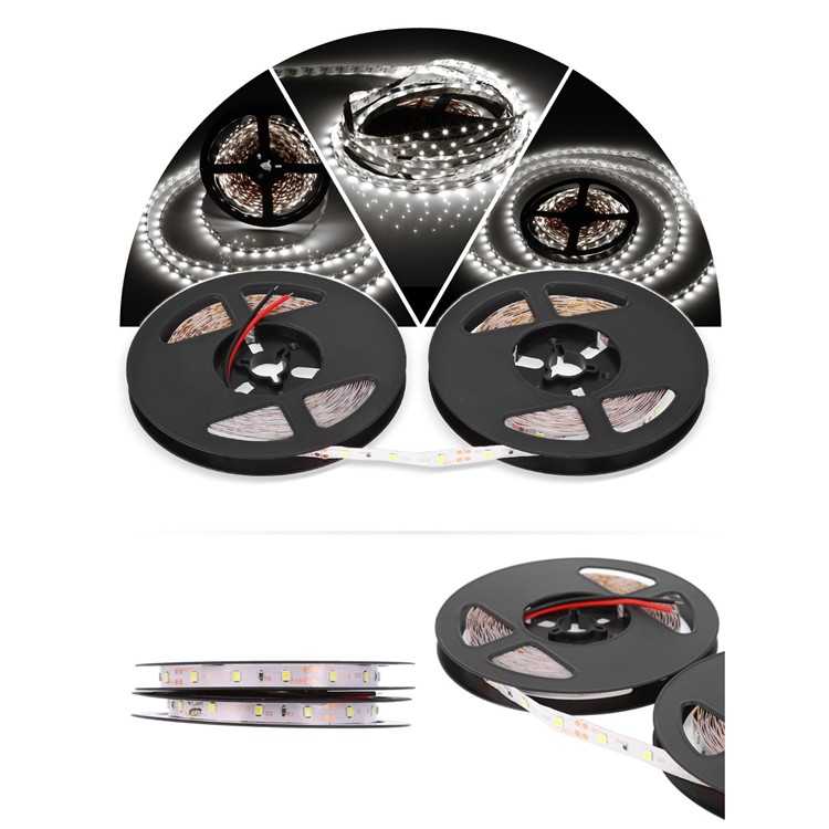 10M 3528SMD 600 LEDs Soft Light Strip DC 12V YK0413 - Cool White-13