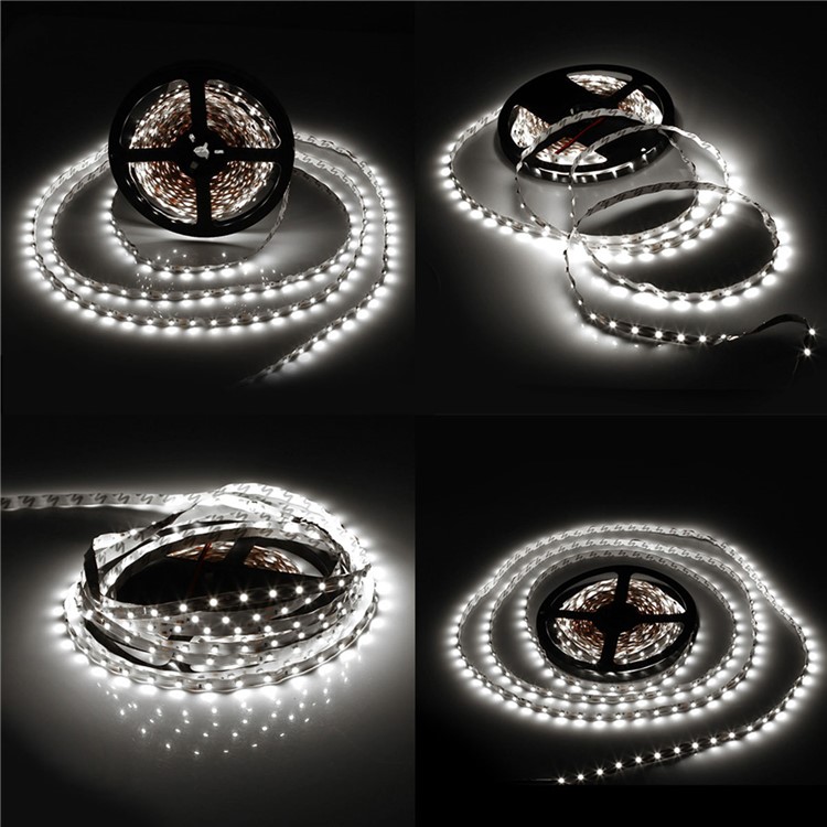 10M 3528SMD 600 LEDs Soft Light Strip DC 12V YK0413 - Cool White-4