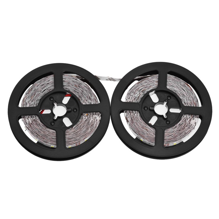 10M 3528SMD 600 LEDs Soft Light Strip DC 12V YK0413 - Cool White-9