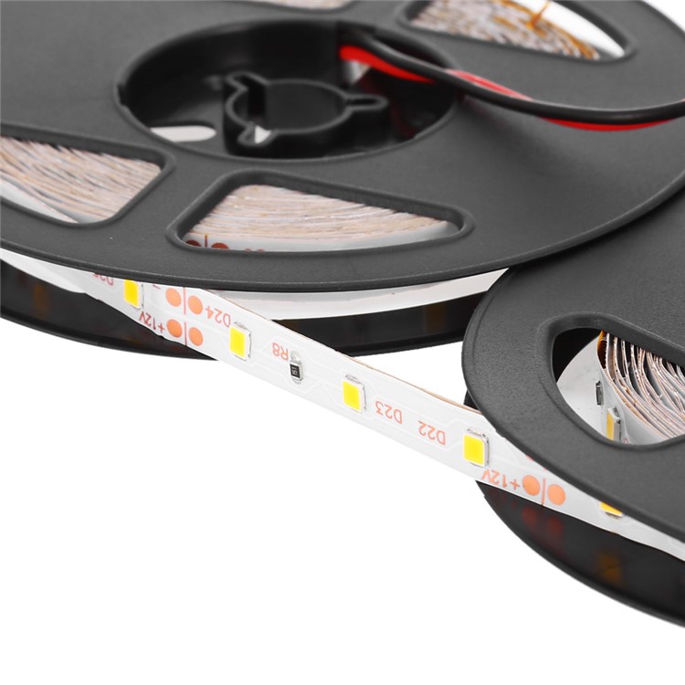 10M 600 LEDs 3528SMD DC 12V Soft Light Strip YK0414 - Warm White-12