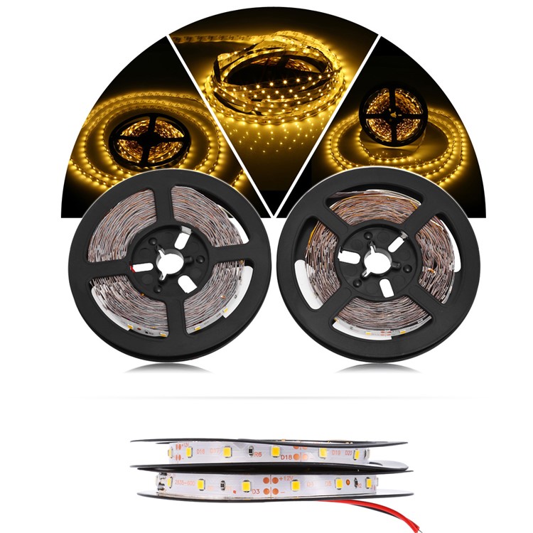 10M 600 LEDs 3528SMD DC 12V Soft Light Strip YK0414 - Warm White-16