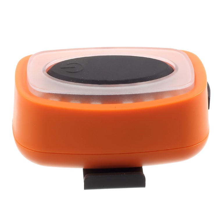Bike Light Bicycle Tail Light LED Safety Light Bike Tail Warning Light - Orange-2