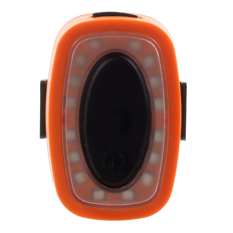 Bike Light Bicycle Tail Light LED Safety Light Bike Tail Warning Light - Orange-3