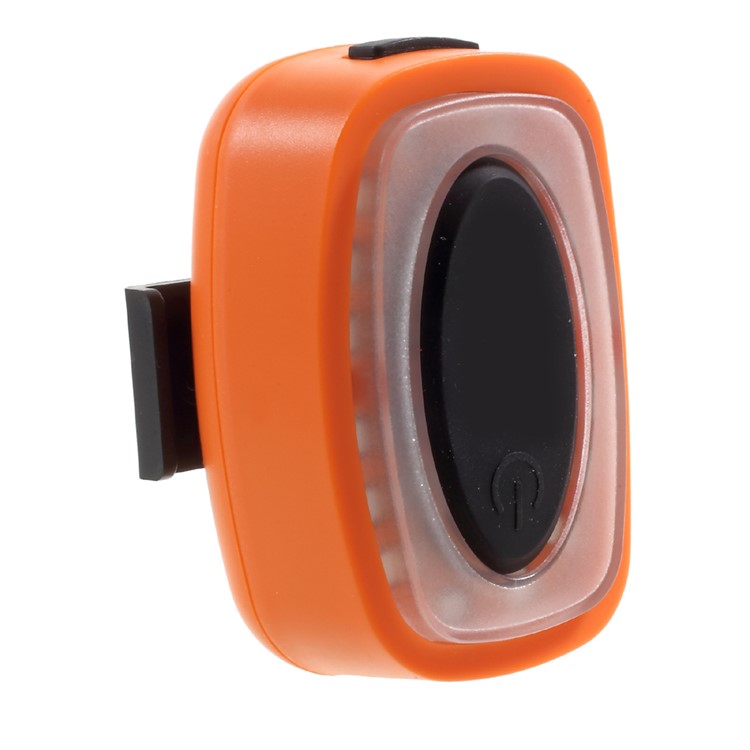 Bike Light Bicycle Tail Light LED Safety Light Bike Tail Warning Light - Orange-4
