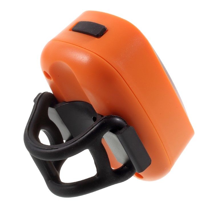 Bike Light Bicycle Tail Light LED Safety Light Bike Tail Warning Light - Orange-6