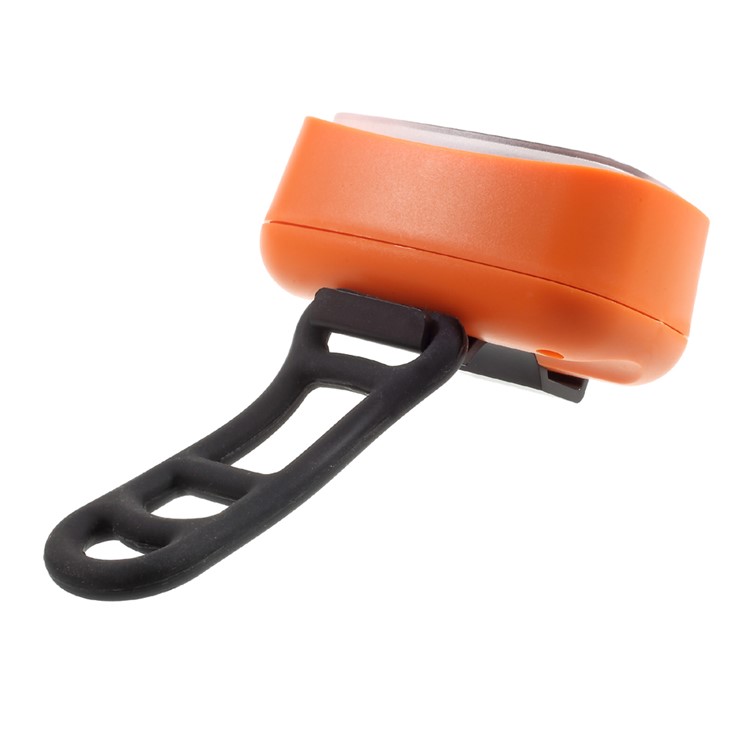 Bike Light Bicycle Tail Light LED Safety Light Bike Tail Warning Light - Orange-7