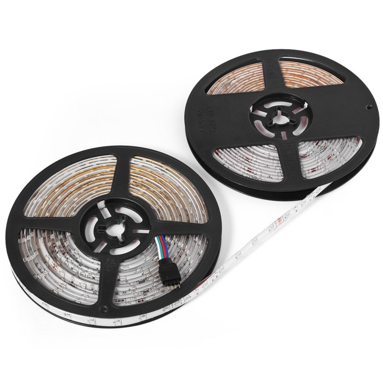 YK0420 IP65 Waterproof 10m DC12V Soft RGB LED Strip Light for Home Decoration-3