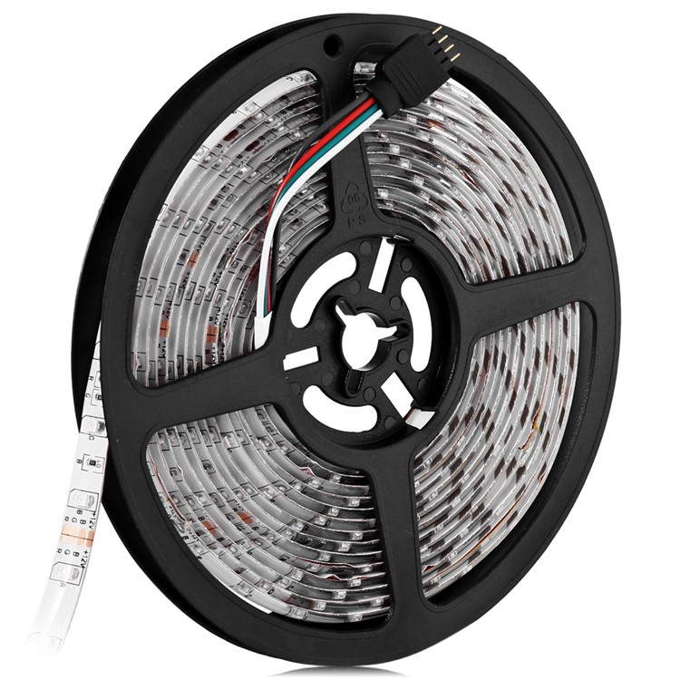 YK0420 IP65 Waterproof 10m DC12V Soft RGB LED Strip Light for Home Decoration-4
