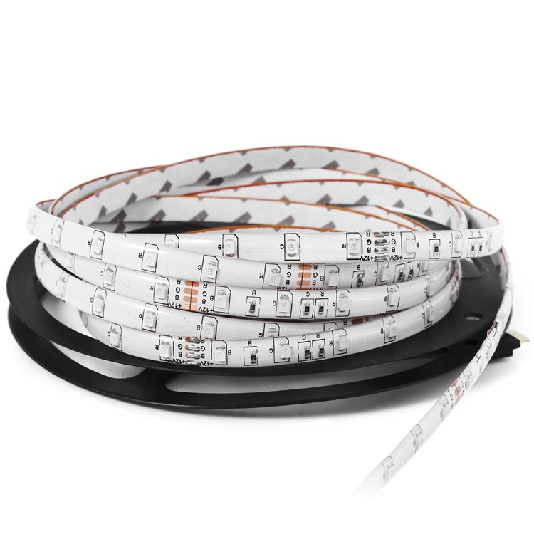 YK0420 IP65 Waterproof 10m DC12V Soft RGB LED Strip Light for Home Decoration-5