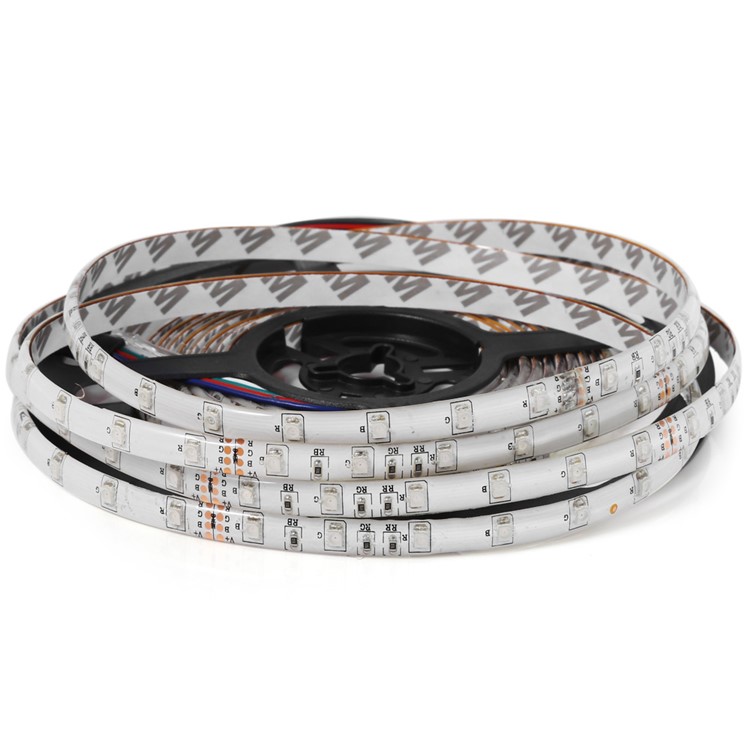 10M DC12V 3528SMD 600 LED RGB Wasserdichte Weiche Lichtleiste YK0422 - EU-Stecker-4