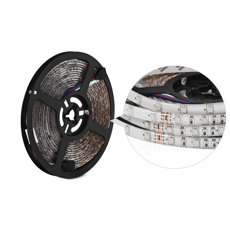 10M DC12V 3528SMD 600 LED RGB Wasserdichte Weiche Lichtleiste YK0422 - EU-Stecker-6