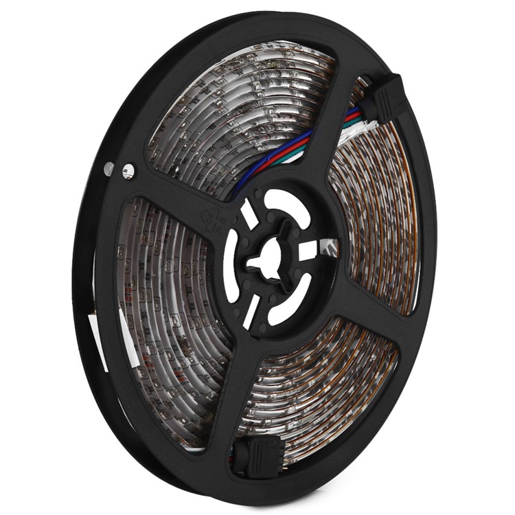 DC12V 3528SMD 600 LEDs 10 Meters RGB Flexible Light Strip IP65 Waterproof YK0424 - US Plug-3
