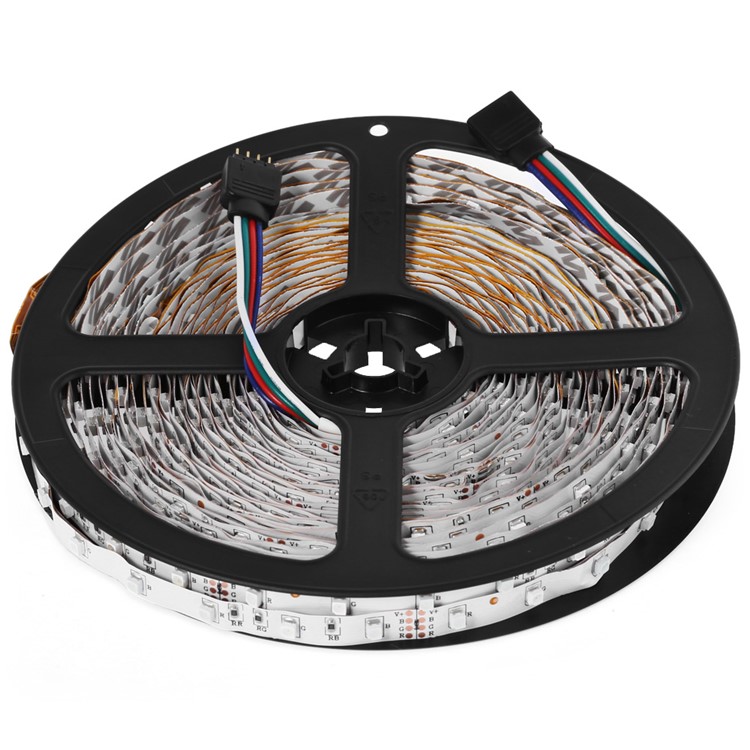 YK0415 10M DC12V Soft RGB LED Strip Light Lamp for Home Decoration-3