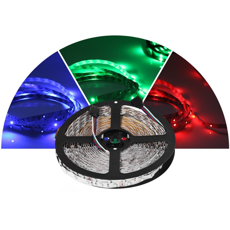 YK0415 10M DC12V Soft RGB LED Strip Light Lamp for Home Decoration-8