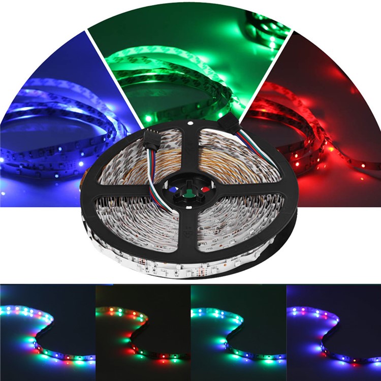 YK0415 10M DC12V Soft RGB LED Strip Light Lamp for Home Decoration-9