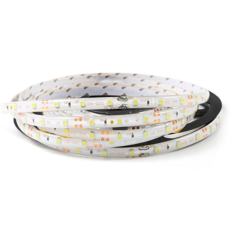 YK0418 IP65 Waterproof 10M DC12V Soft LED Strip Light for Home Decoration - White-4