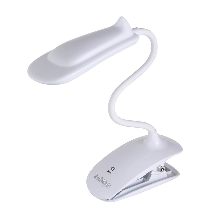YK2201 LED Desk Clip Lamp USB Rechargeable Touch Sensor Dimmable Table Lamp-2