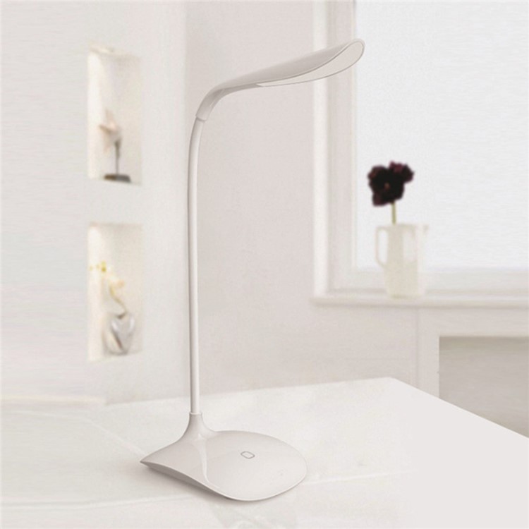 YK2202 5W USB Rechargeable Touch Sensor LED Reading Light Desk Table Lamp-1