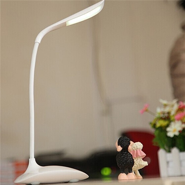YK2202 5W USB Rechargeable Touch Sensor LED Reading Light Desk Table Lamp-11