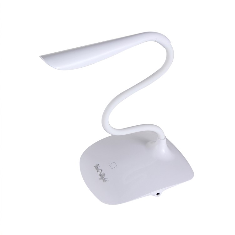 YK2202 5W USB Rechargeable Touch Sensor LED Reading Light Desk Table Lamp-3