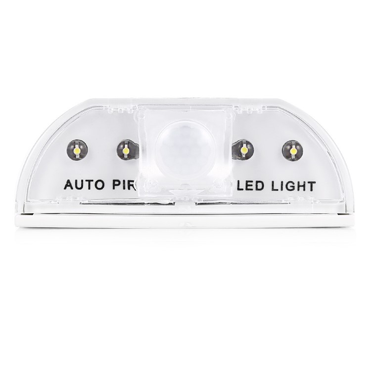 YK2256 Battery Powered Mini Auto PIR LED Light Motion Sensor Light-3