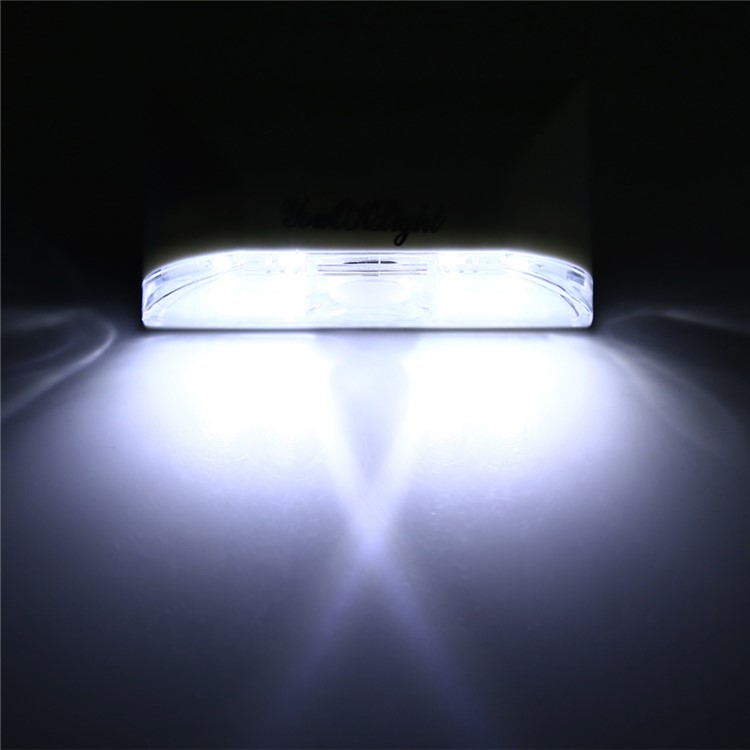 YK2256 Battery Powered Mini Auto PIR LED Light Motion Sensor Light-7