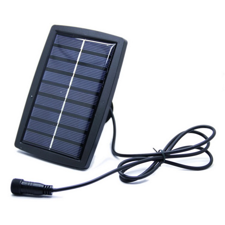 10W Solar Powered Waterproof Outdoor LED Flood Light - Cool White-6