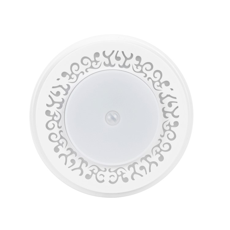FYD-1623 8-LED Mini Infrared Sensor Motion Detector Light for Closet Hallway Corridor Stairway Etc - White Light-3