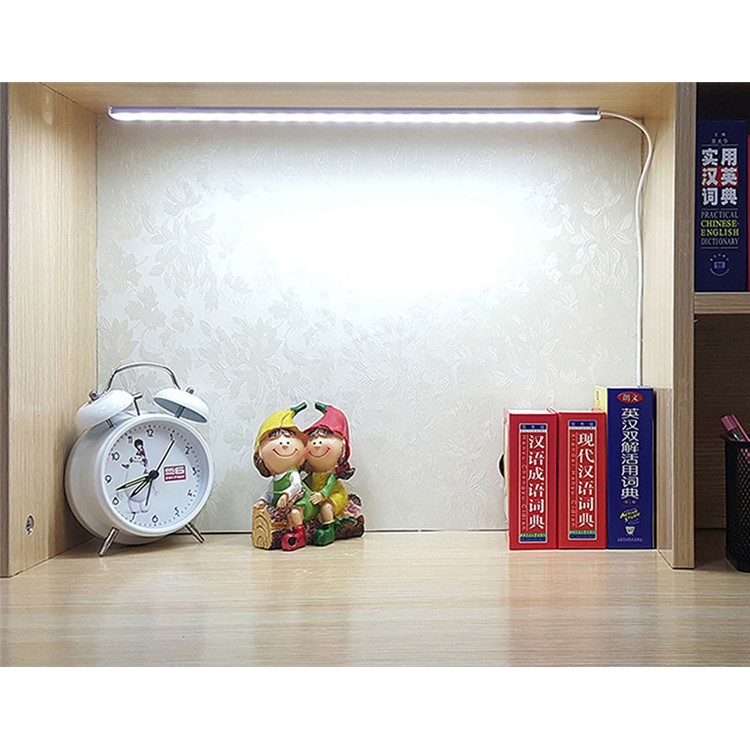 3W 18 LEDs Super Bright USB LED Strip Light Bar with Cable - Cool White-12