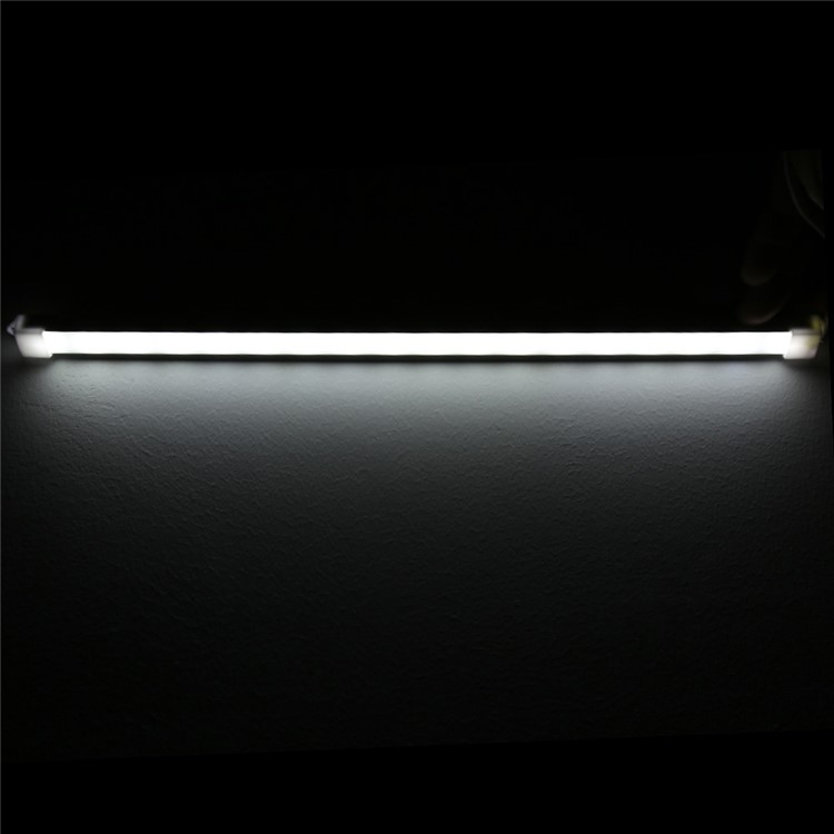 3W 18 LEDs Super Bright USB LED Strip Light Bar with Cable - Cool White-4