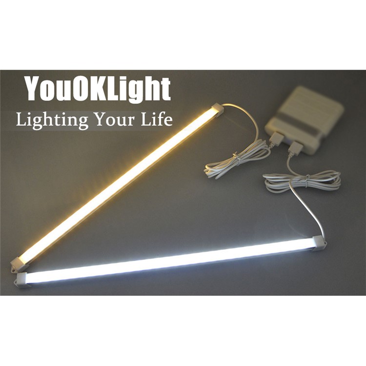 3W 18 LEDs Super Bright USB LED Strip Light Bar with Cable - Cool White-8
