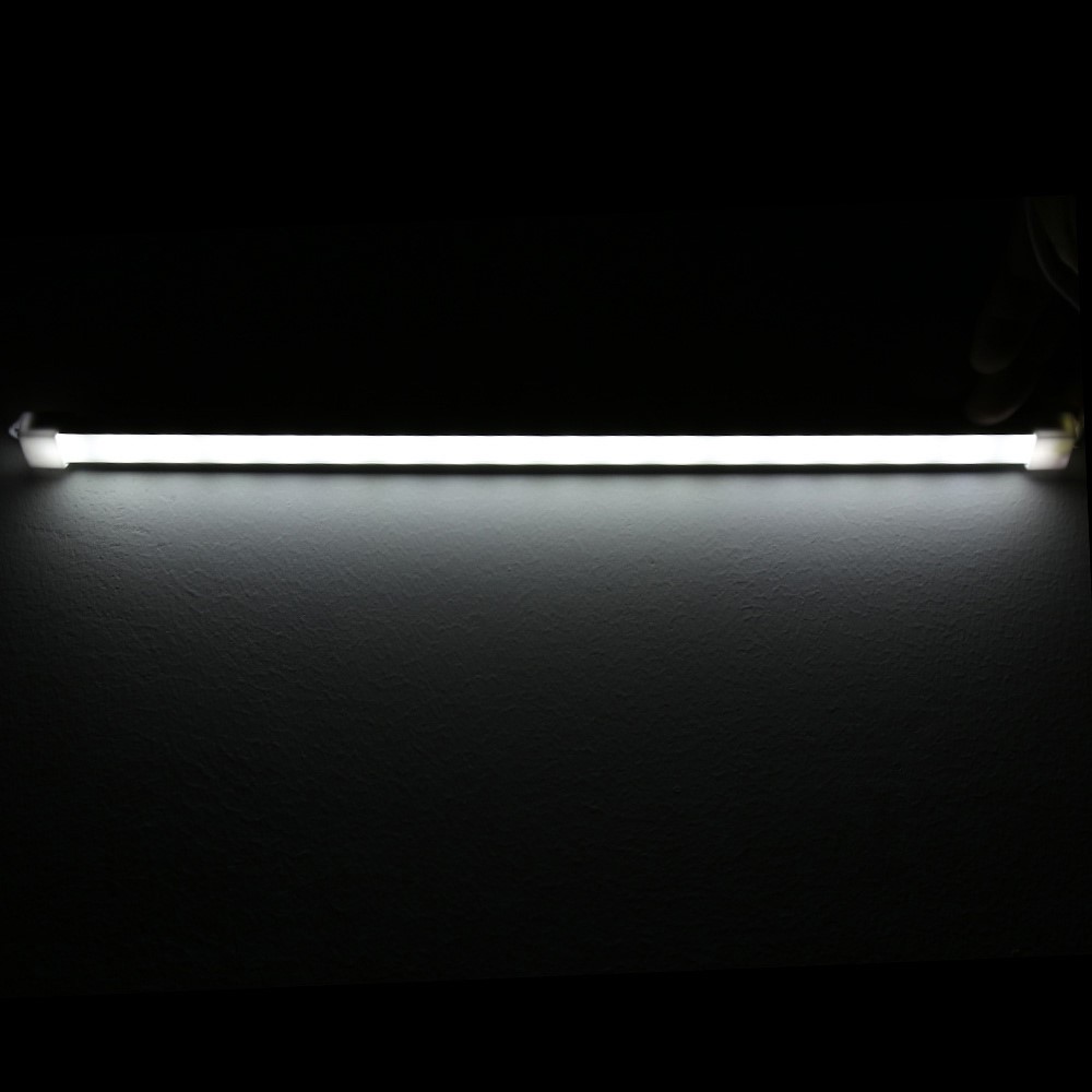 3W 18-LED USB LED Light Bar Magnet + Adhesive with Cable - Warm White-4