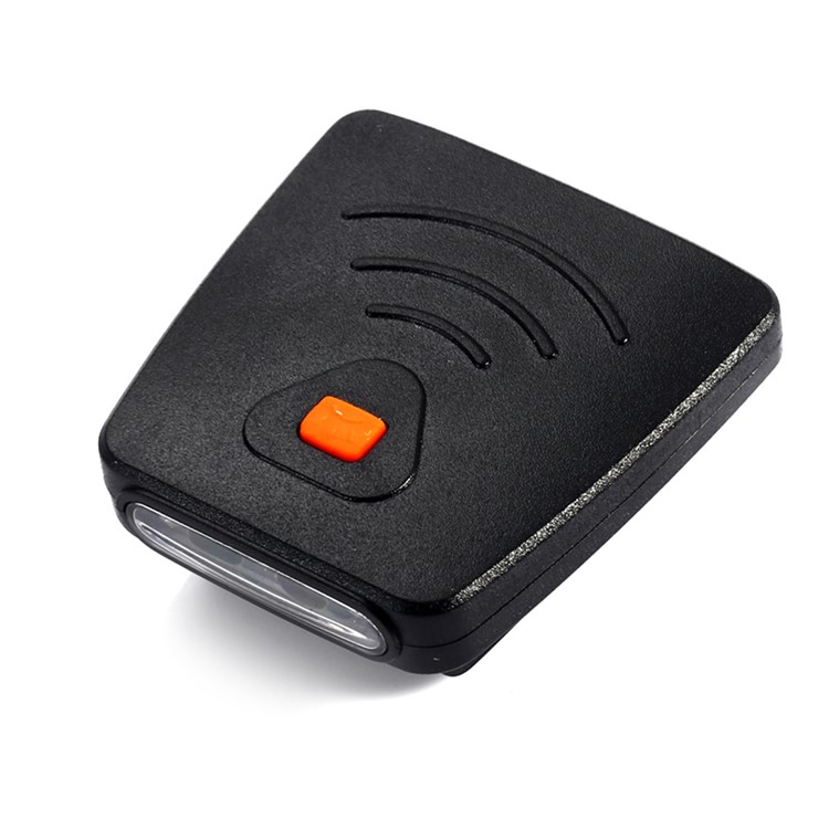 3-LED Clip-On Cap Light USB Rechargeable Infrared Human Body Induction Headlamp with Clip - Black-3