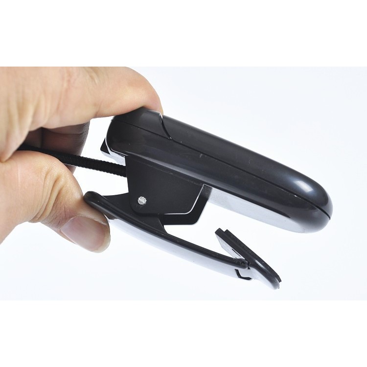YK2220 Double Head USB Rechargeable LED Lamp Light with Clip-7
