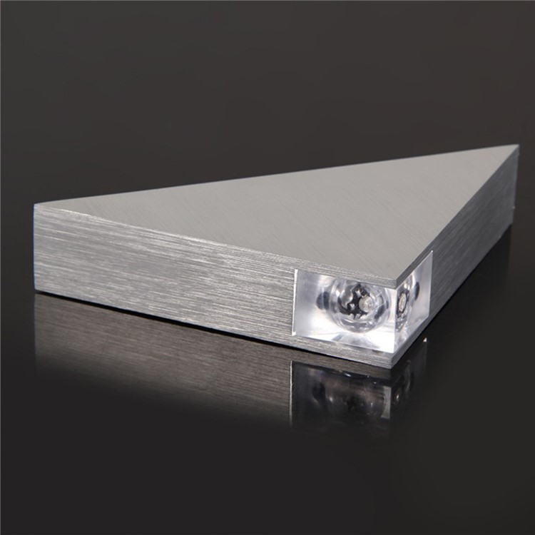 YK2228 LED Aluminum Triangle Wall Lamp - White Light-6