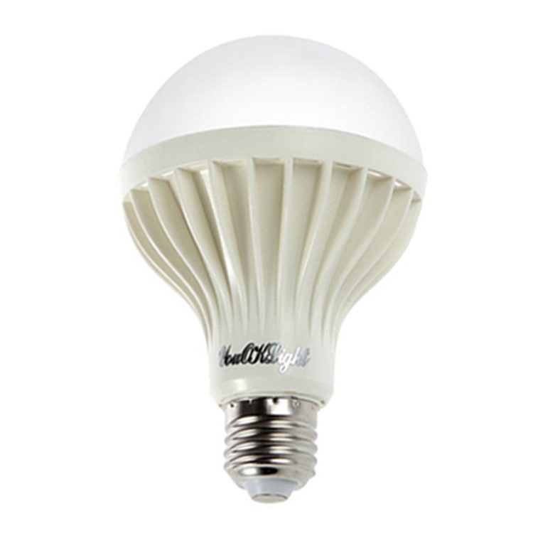 10PCS/Lot 5W E27 SMD 5630 9-LED Light Lamp Bulb AC 220V - White-3