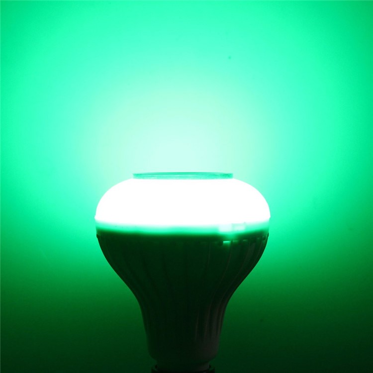 YK0060 RGB Color Bulb E27 Bluetooth Wireless Smart Music Player Audio Speaker Lamp with Remote Control-15