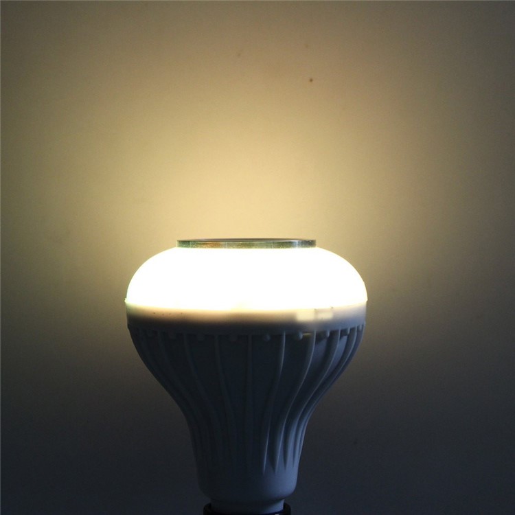 YK0060 RGB Color Bulb E27 Bluetooth Wireless Smart Music Player Audio Speaker Lamp with Remote Control-18