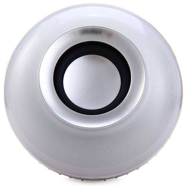 YK0060 RGB Color Bulb E27 Bluetooth Wireless Smart Music Player Audio Speaker Lamp with Remote Control-3
